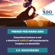 Dona il 5 x mille a Fondazione ADO ETS ferrara
